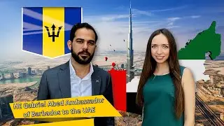 Barbados crypto metaverse! H.E. Gabriel Abed, Ambassador of Barbados to the UAE about Bitcoin