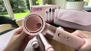 MESCOMB 5 in 1 Hair Dryer Brush