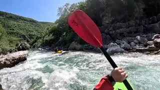 Montenegro Kayaking May 2024