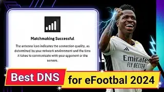 Best DNS for efootball 2026