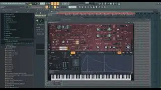 Watch SpheraQ arranging a Deep house project on Fl STUDIO