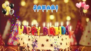 SAKARI Happy Birthday Song &ndash; Happy Birthday to You