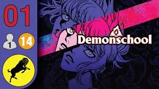 01) Un gioco indie simile ai Persona - Demonschool Gameplay ITA