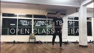 The Plagues - Caleb Hyles, Jonathan Young | Contemporary Choreography by Sebas | RHDVNCE OCS1819