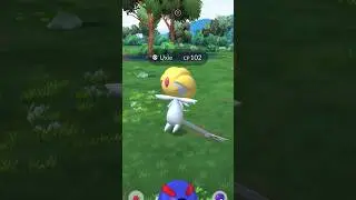 found last Lake trio from wild! #spawn #catch #legendary #pokemon #trio #video #ball #youtube
