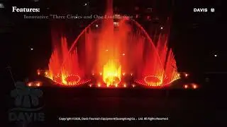 Zhengcun Square Musical Fountain &mdash; Water, Light & Rhythm Bring the Plaza to Life ✨💧