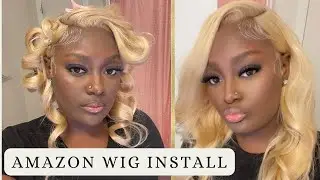 How To:  613 Wig Install | Amazon Wig | Arabella