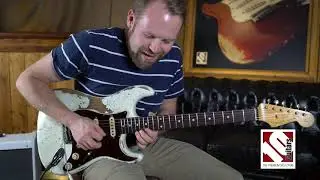 2016 Fender 1960 Stratocaster Heavy Relic Jason Smith