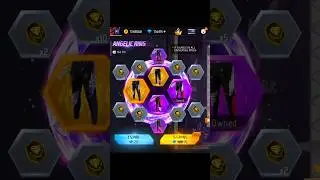 New Angelic Ring Event | FF NEW EVENT| free fire new event #shorts