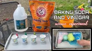 Rainbow Eruption Experiment
