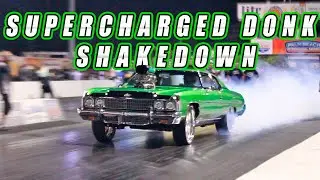 SUPERCHARGED DONKS HIT THE TRACK @ Battle of the Heavyweight Grudge Race (Green Machine VS Scarface)