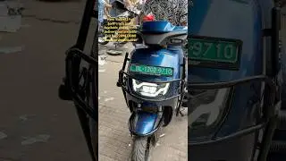 😱😱Hero Vida VX2 Crash Guard- Style bhi,Safety bhi?#vidavx2 #herovidavx2 #crashguard #danishansari