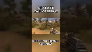 Лови аптечку #callofpripyat #stalkeranomaly #shadowofchernobyl #сталкер #anomalymod #anomaly #gaming