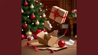 Gift Drop Gone Wrong christmas