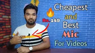 Cheap and best Mic | Best Mic Under 150 | YouTube Videos | Gaming | Recording | Technical Snacks
