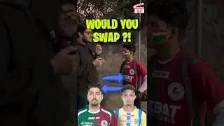 Would You Swap Dimitri Petratos? 🤔🔥 | Mohun Bagan Fans React! ❤️💚 | ISL 2024 #MBSG #mohunbagan #isl