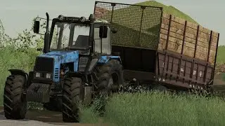 ИСКУССТВЕННЫЙ ИНТЕЛЛЕКТ СОЗДАЁТ ОГРОМНОЕ ПОЛЕ  №2 Farming Simulator 19 карта No Man&rsquo;s Land S4