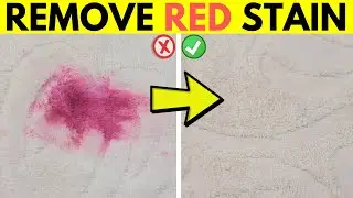 How to Get Old Red Stains Out of Carpet with Baking Soda