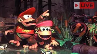 🔴 DKC 2: El camino al 102% Sufriendo en el Mundo Perdido 💀| Donkey Kong Country 2 en vivo 2K!