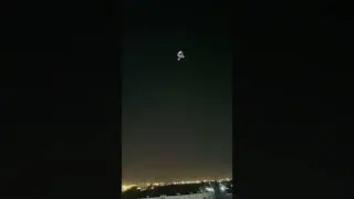 Alien spy balloon in Jordan 🇯🇴 #spy #alien #jordan