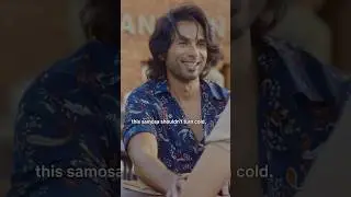 Shahid Kapoor&rsquo;s CUTEST fight with Mrunal Thakur 😂❤️ #Jersey