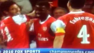 UEFA Champions League 2010 Arsenal FC vs SC Braga 6-0 Resumen