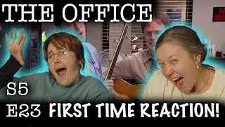 The Office | Michael Scott Paper Company | S5 E23 | First Time Reaction