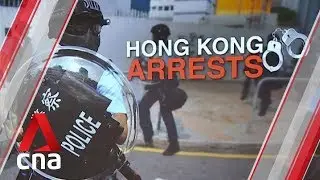 Hong Kong police arrest activists in 24-hour blitz
