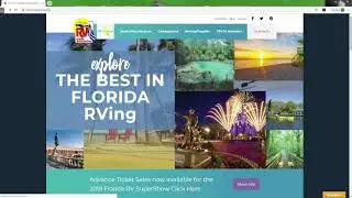 Florida RV Supershow Interactive Map