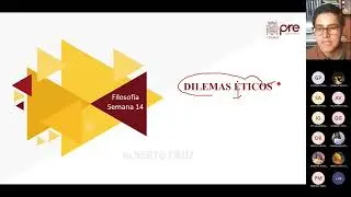 Filosof&iacute;a - Semana 14 - Pre San Marcos Ciclo 2022-II