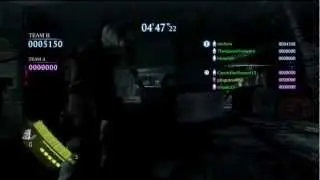 Resident Evil 6 ★ Team Survivors ★ The Catacombs ♡ Ft. TheQueenVampire