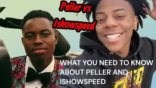 ISHOWSPEED PELLER What you need to Know Biography | Social Media Influence