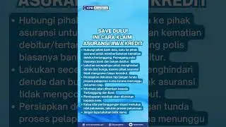 Klaim Asuransi Jiwa Kredit #shorts #properti #belirumah #tips #asuransijiwa #asuransi #rumah