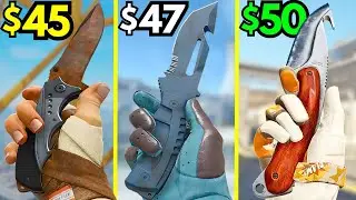 The BEST CHEAP Knives Under $50 in 2026 (CS2 Budget Knife Skins)