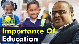 Avaya India's MD Vishal Agarwal speaks about importance of education in a child's life