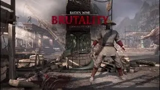 THE CLEANEST RAIDEN BRUTALITY COMBO IN THE GAME!