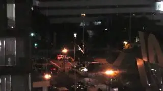 The Moment Everyone Has Been Waiting For - Occupy LA Raid