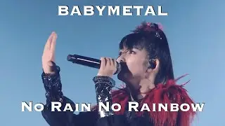 BABYMETAL - No Rain No Rainbow || Live at Tokyo Dome Black Night 2016