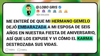 Me Enteré De Que Mi Hermano Gemelo Dejó Embarazada A Mi Esposa De Seis Años En Nuestra Fiesta....