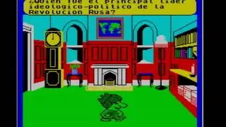 Trivial Pursuit (Zx Spectrum, Oxford Digital Enterprises) Espa&ntilde;ol / Spanish - Erbe Software s.a.