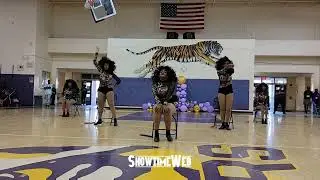 Silhouettes vs Flying L's - Purple Diamond 