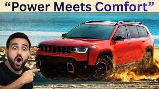 Jeep Cherokee 2026 | The Ultimate Family SUV with Hybrid Power, Luxury & Safety
