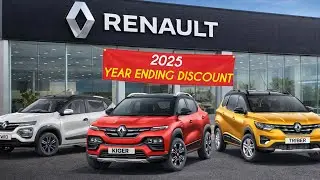 Renault 2025 Year-End Mega Offers 😱 Kiger | Triber | Kwid &ndash; Biggest Savings!