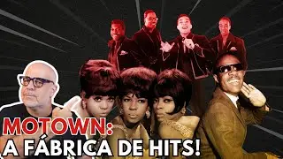 Motown: a f&aacute;brica de hits que revolucionou a black music com Stevie Wonder e Marvin Gaye! Sextou!