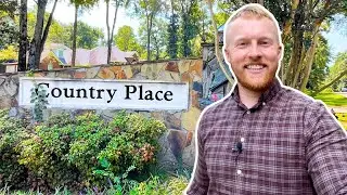 COUNTRY PLACE | Tyler Texas Neighborhood Tour