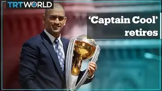 MS Dhoni: India's 'Captain Cool' quits international cricket