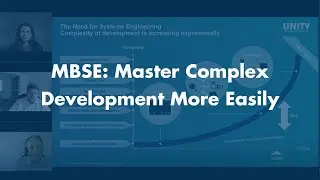 MBSE  Master Complex Development More Easily