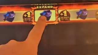 Knights Realm full screen of Axes with Big City 5's and Ragging Wilds