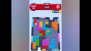 color block jam level 256