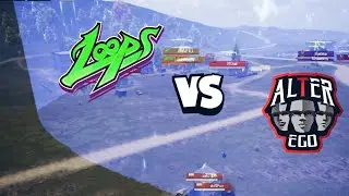 Loops Vs Alter Ego | PMGC Game 2 | Erangel